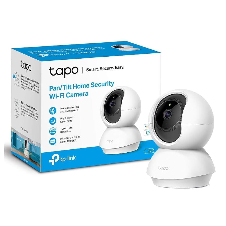 tapo tp-link TC70 まとめ売り(未開封3個、中古1個) Amazon.com : TP-Link IP Camera WiFi Tc70 Ptz : Electronics